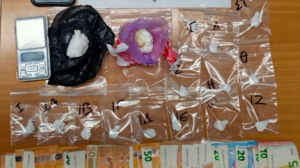  Έκρυβαν κοκαΐνη στα σπίτια τους-Κατασχέθηκαν 18 συσκευασίες