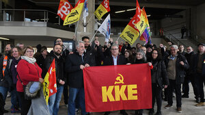 Κουτσούμπας: Συγκλονιστικές οι εικόνες στη Γαλλία, βλέπεις την αστείρευτη δύναμη της εργατικής τάξης