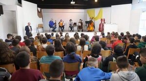 Ξεκίνησε η δράση για τη γνωριμία των μαθητών με την Κρατική Ορχήστρα Αθηνών