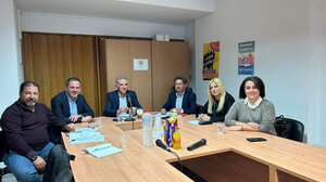 Με το προεδρείο της ΟΕΒΕΝΗ ο Φραγκίσκος Λαμπρινός