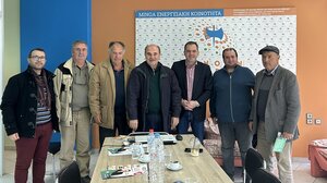 Ο Φ. Λαμπρινός στη Μινώα Ενεργειακή: Εδώ η ενεργειακή δημοκρατία γίνεται πράξη