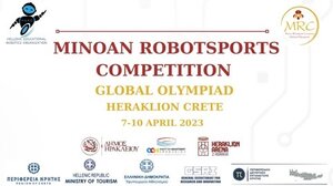 Στο Ηράκλειο το «Minoan Robot Sports Competion Global Olympiad»