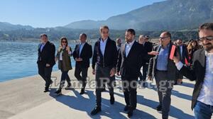  Στη Φθιώτιδα ο Κυριάκος Μητσοτάκης