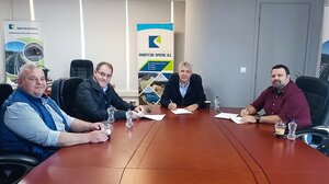 Σύμβαση για την εγκατάσταση «Συστήματος Τηλεμετρίας» στην ύδρευση του Δήμου Ανωγείων 