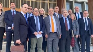 Και ο Δικηγορικός Σύλλογος Ηρακλείου "παρών" στην παρέμβαση για το δυστύχημα στα Τέμπη