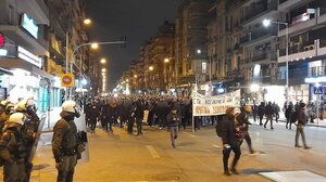 Θεσσαλονίκη: Νέα πορεία για το δυστύχημα στα Τέμπη