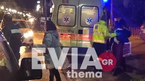 Τροχαίο ατύχημα μετά από σφοδρή σύγκρουση 