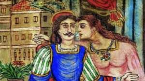 Μα θέλω να φανερωθώ, κι όλοι να με κατέχου Βιτσέντζος είν' ο ποιητής και στη γενιά Κορνάρος !