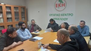 Με επιτυχία ολοκληρώθηκε η περιοδεία στην Κρήτη του Γιώργου Στεφανάκη, υποψήφιου βουλευτή Επικρατείας του ΚΚΕ 