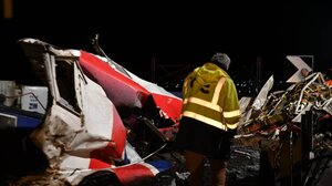 Τραγωδία - Τέμπη: 3ο πολύνεκρο δυστύχημα σε μια περιοχή 500 μέτρων