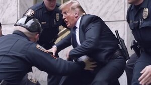 Η τεχνητή νοημοσύνη "συνέλαβε" τον Ντόναλντ Τραμπ!