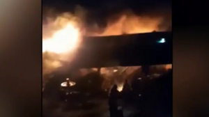 Τέμπη: Βίντεο ντοκουμέντο λίγα δευτερόλεπτα μετά τη σύγκρουση 