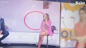 Παρουσιάστρια λιποθύμησε κατά τη διάρκεια ζωντανής εκπομπής