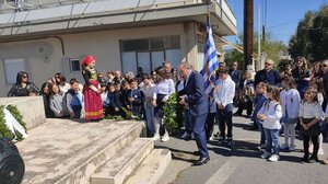 Μήνυμα Σωκράτη Βαρδάκη για την 25η Μαρτίου