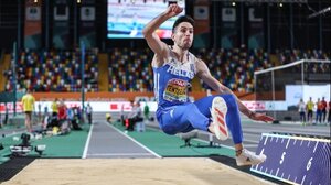 Με ένα άλμα στον τελικό του Ευρωπαϊκού ο Τεντόγλου