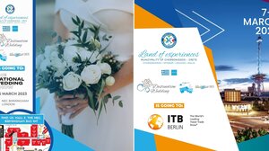 Ο δήμος Χερσονήσου σε κορυφαίες διεθνείς τουριστικές εκθέσεις σε Μπέρμιγκχαμ και Βερολίνο