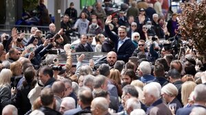Μητσοτάκης: Θέλω καλύτερες απολαβές, καλύτερους μισθούς για όλες και για όλους