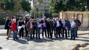 Περιοδεία στελεχών του ΣΥΡΙΖΑ στο κέντρο του Ηρακλείου