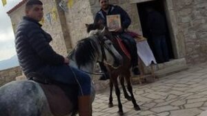 Τηρήθηκε το έθιμο των καβαλάρηδων στο Γράντος!