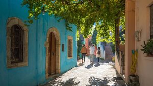 Άνω Ασίτες: Εικαστικοί από όλο τον κόσμο δίνουν χρώμα στο χωριό!