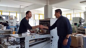 Στη ΒΙΠΕ ο Λ. Αυγενάκης, επισκέφτηκε εργοστάσια, συζήτηση με εργαζόμενους και ιδιοκτήτες