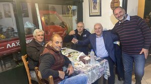 Κοντά στους κατοίκους των χωριών του Δήμου Μινώα Πεδιάδας ο Παύλος Μπαριτάκης