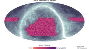 Ερευνητές δημιούργησαν την πιο λεπτομερή χαρτογράφηση της σκοτεινής ύλης του σύμπαντος