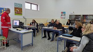 Μαθήματα Πρώτων Βοηθειών στο ΣΔΕ Αγίου Βασιλείου