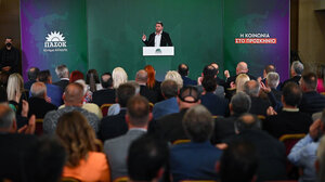 Ανδρουλάκης: Θέλουμε να οικοδομήσουμε μια σχέση εμπιστοσύνης με τον ελληνικό λαό, λέγοντάς του την αλήθεια