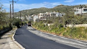 Ασφαλτοστρώσεων συνέχεια ... με τη Σούδα