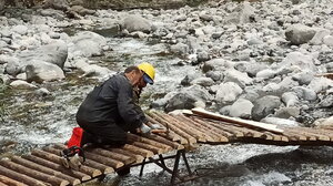 Ξεκίνησαν οι εργασίες συντήρησης στο Φαράγγι της Σαμαριάς