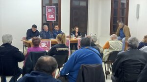 Με επιτυχία πραγματοποιήθηκε η πολιτική συγκέντρωση της ΤΟ Χανίων του ΚΚΕ στον Αποκόρωνα