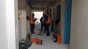 Το Συνδικάτο Οικοδόμων στα γιαπιά ενόψει της Εργατικής Πρωτομαγιάς