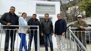 Στην κοινότητα Ρίζας ο Δήμαρχος Ιεράπετρας