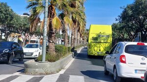 Η βλάβη στο λεωφορείο προκάλεσε μπλακ άουτ!