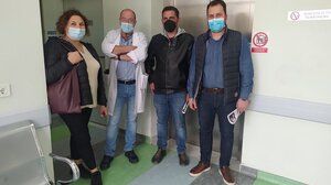 Περιοδεία κλιμακίου της ΤΕ Χανίων σε δημόσιες δομές υγείας και στον ΕΦΚΑ