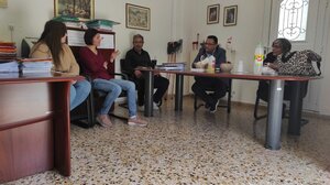 Περιοδεία κλιμακίου του ΚΚΕ σε Μοίρες και Πόμπια