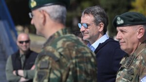 Μητσοτάκης: Ισχυρές Ένοπλες Δυνάμεις θωρακίζουν την εθνική ανεξαρτησία μας 