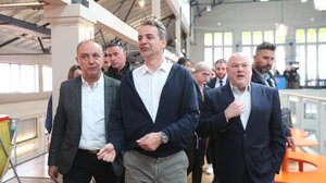 Μητσοτάκης: "Ναι" σε debate με όλους τους πολιτικούς αρχηγούς