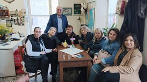 Ο Πρωτογενής τομέας και η Ύπαιθρος στο επίκεντρο των επισκέψεων του Παύλου Μπαριτάκη