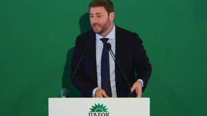 Η προεκλογική ομιλία του Ν. Ανδρουλάκη, στο Ρέθυμνο