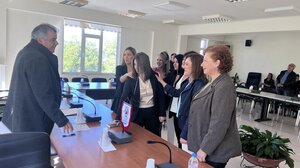 Ορκίστηκαν νέοι, μόνιμοι υπάλληλοι στο "Βοήθεια στο Σπίτι" του δήμου Αγίου Βασιλείου