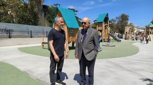 Έτοιμες δύο ακόμα σύγχρονες παιδικές χαρές στο κέντρο του Ηρακλείου 