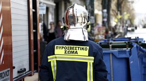 Η φωτιά στην καμινάδα σήμανε συναγερμό στην Πυροσβεστική