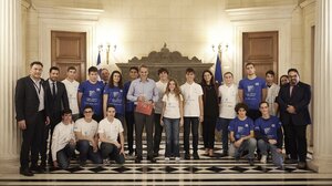 Κατάθεση αιτήσεων για την Εθνική Ομάδα Ρομποτικής