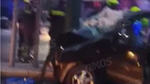 Σοβαρό τροχαίο στην Λεωφόρο Αλεξάνδρας