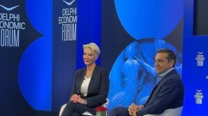 Τσίπρας από Δελφούς: Και με ΚΚΕ και με ΜέΡΑ25, εάν υπολείπονται 5-10 βουλευτές για να έχουμε την πλειοψηφία...