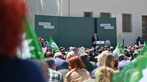 N. Aνδρουλάκης: "Ψηφίζοντας ΠΑΣΟΚ, ψηφίζεις κράτος δικαίου"