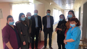 Σε Γηροκομείο οι βουλευτές του ΠΑΣΟΚ- ΚΙΝΑΛ Ρεθύμνου