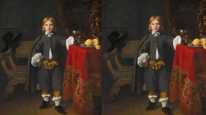 Χαμός με πίνακα ζωγραφικής του 17ου αιώνα: Ξεσήκωσε συζητήσεις για… «ταξιδιώτες του χρόνου»